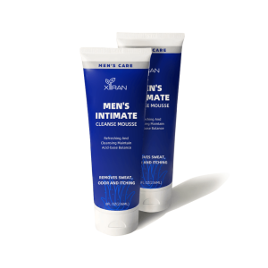 men intimate cleansing mousse